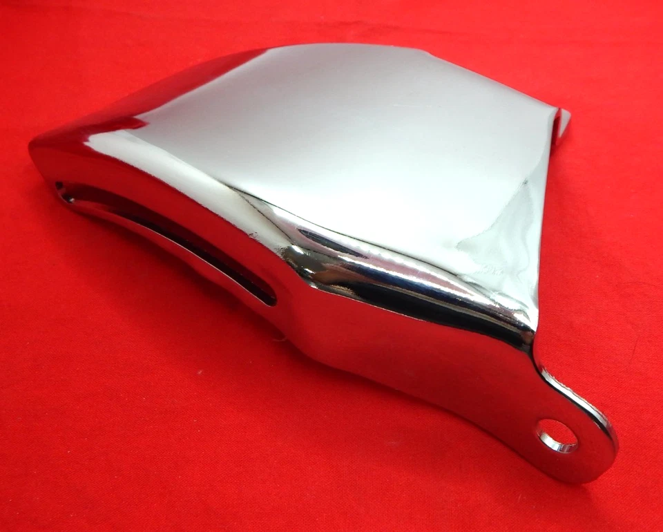 Chrome Alternator Mounting Bracket BBC Big Block Chevy Long Water Pump Upper - Image 1 of 4