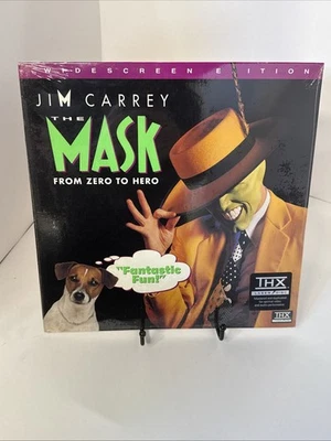 The Mask (Jim Carey) Laserdisc LD Widescreen Edition - Image 1 of 4