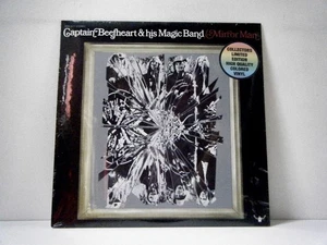 CAPTAIN BEEFHEART Magic Band LP Mirror Man 1970 Buddah RE Clear vinyl SEALED! - Picture 1 of 1