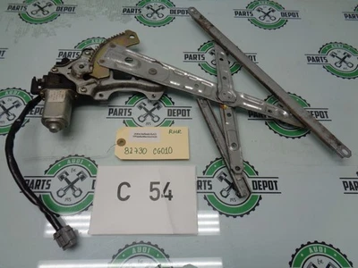 03-08 INFINITI FX35 FX45 REGULADOR VENTANA LADO PASAJERO TRASERO DERECHO OEM Foto 1 de 4