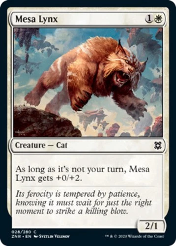 x1 Mesa Lynx - Zendikar Rising - NM - MTG - Image 1 of 1