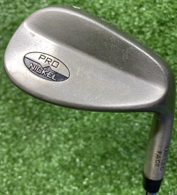 Никелевый питчинг-ведж Nicklaus Pro 52* /под правую руку / сталь ~36,5 дюйма / НОВАЯ РУКОЯТЬ / xx7167 - Изображение 1 из 4