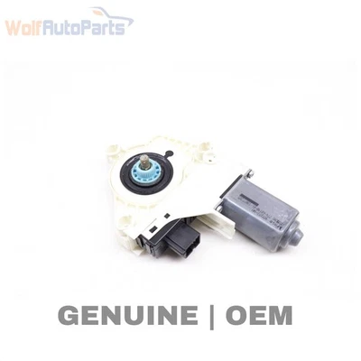 2007-2009 AUDI S6 - Front LEFT Power Window Motor 4F0959801D - Image 1 of 4