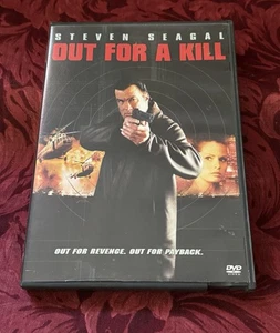 Out For a Kill (DVD, 2003) - Steven Seagal Action Thriller Martial Arts - Picture 1 of 5