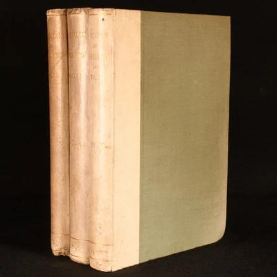 1895-1902 3vol Visitation of England and Wales Edited by Joseph Jackson Howar... - Image 1 of 4
