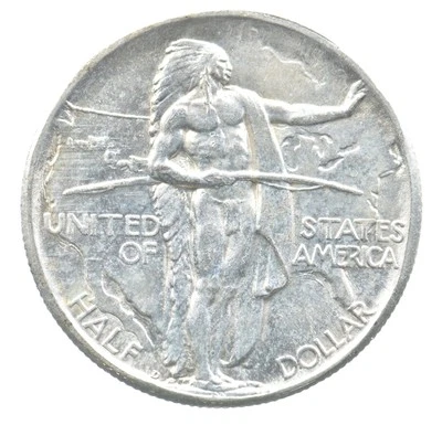 1934 Oregon Trail Commemorative Half Dollar *0178 - Image 1 of 3