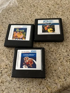Ms. Pac-Man Game Cartridge No Overlay (Atari 5200, 1983) Used - Picture 1 of 5