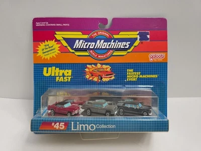 Micro Machines - #45 Limo Collection - SEALED - Image 1 of 4
