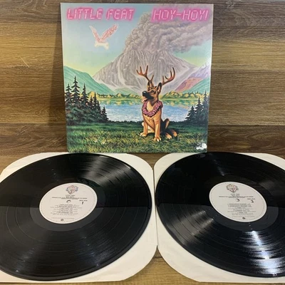 Little Feat Hoy-Hoy! 1981 Stereo Vinyl Gatefold 2 LP Set Compilation Warner VG+ - Image 1 of 4