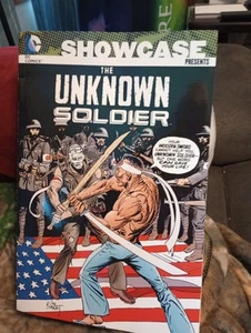 The Unknown Soldier DC Showcase Series Comic - Picture 1 of 2