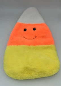 Pally Paws CANDY CORN Grande 20" Perro Chirrido Arrugado Juguete Usado en Excelente Condición Suave - Imagen 1 de 2