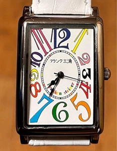 Frank Miura Watch Unit 1 Revised Frankensteiner Unisex - Picture 1 of 3