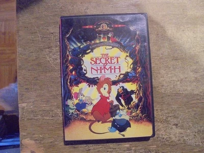 The Secret of NIMH (DVD, 1982 )   John Carradine   Dom DeLuise Foto 1 de 3
