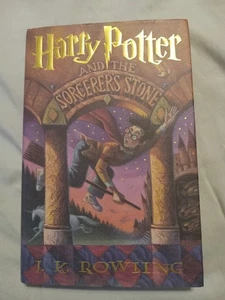 Harry Potter And The Sorcerers Stone 1998 1st American Edition Early Printing HC - Imagen 1 de 13