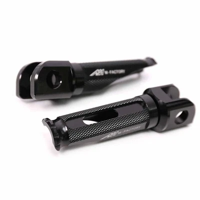 MFP Black Anti Slip Front Foot Pegs For Bandit GSF 1200 00-03 04 05 06 Foto 1 de 4