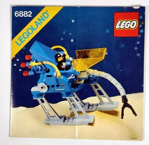 Lego 6882 Walking Astro-Grapler Space (nur Anleitung) 1985 Classic sehr guter Zustand - Bild 1 von 3