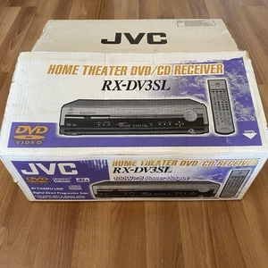 JVC RX-DV3SL Home Theatre DVD/CD Receiver Main Unit New in Open Box No Remote - Picture 1 of 5