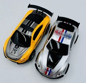 (2) Carrera Go 1:43 Slot Cars Turbo Sport Cars Open Box - Picture 1 of 4