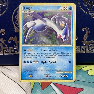 Lugia (#15/95) - Holofoil HG & SS - Call of Legends MP Pokemon - Image 1 of 4