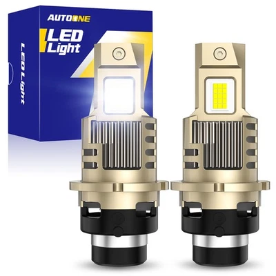 Kit de bombillas de faros LED D2C D2R D2S para Mercedes-Benz CL500 Cool 2000-2009 blanco Foto 1 de 4