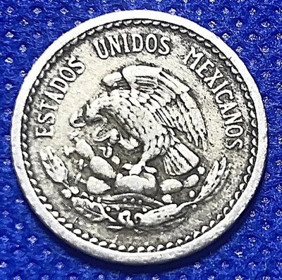 11937 Mexico - 5 Centavos - Nice #RB004 - Image 1 of 3
