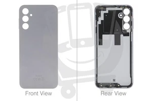 Official Samsung Galaxy A14 4G SM-A145R Silver Battery Cover - GH81-23537A - Picture 1 of 1