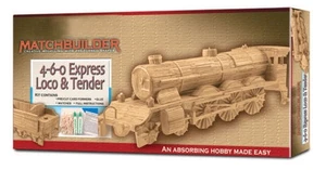 Match Builder Loco and Tender - Picture 1 of 1