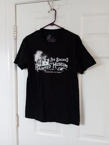 T-Shirt Zak Bagans Haunted Museum Las Vegas schwarz Medium Zac Ghost Adventures - Bild 1 von 6
