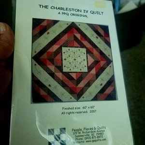 The Charleston IV Quiltmuster - NEU. Menschen, Orte & Quilts. KOSTENLOSER VERSAND - Bild 1 von 5