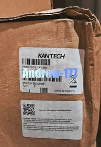 KANTECH KT-400 Control 4 lettori di schede di accesso - Foto 1 di 3