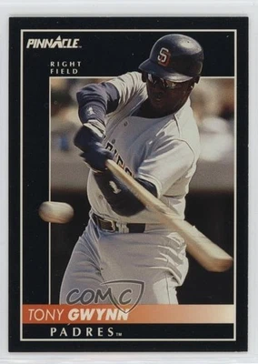Pinnacle Tony Gwynn 1992 #400 patio Foto 1 de 3