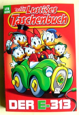 Neues Walt Disney Lustiges Taschenbuch LTB 604 Der E-313