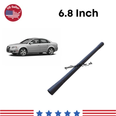 Mástil AM/FM antena corta negro de repuesto de 6,8"" para AUDI A4 Quattro 2001-2005 Foto 1 de 4
