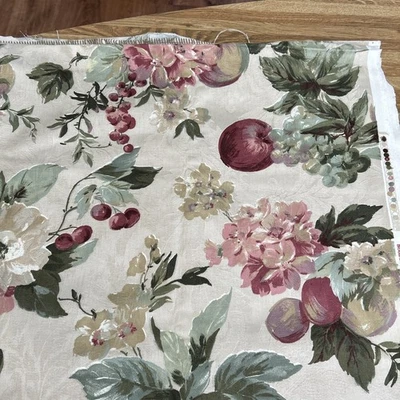 2 1/2 Yds X 56” WAVERLY BRAMASOLE JACQUARD DECORATOR FABRIC - Image 1 of 4