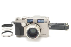 [READ!! Near MINT w/Strap] Contax G2 Rangefinder Camera w/45mm F2 Lens Japan - Picture 1 of 11