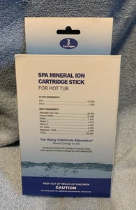 3 Stück Whirlpool Filter Spa Mineral Kartusche Sticks NEU kostenloser Versand - Bild 1 von 3