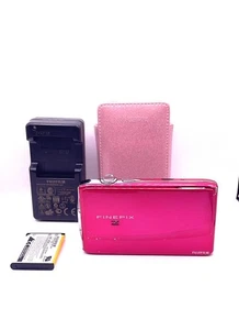 [Near MINT] Fujifilm FinePix Z900EXR Pink 16MP Digital Camera  English OK - Picture 1 of 8