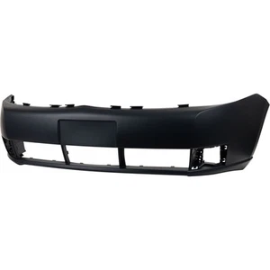 Front Bumper Cover For 2008-2011 Ford Focus With Fog Lamp Holes Primed - Picture 1 of 11
