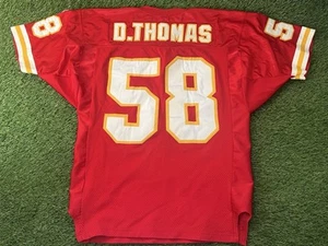 Authentic Wilson Derek Thomas Kansas City Chiefs NFL Football Trikot Gr. 46 - Bild 1 von 7