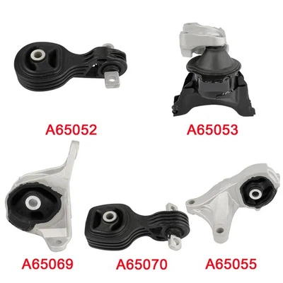 Montaje de motor EPA de 5 piezas para Honda CR-V 2012 2013 2014 2,4 L transmisión automática A65052 Foto 1 de 4