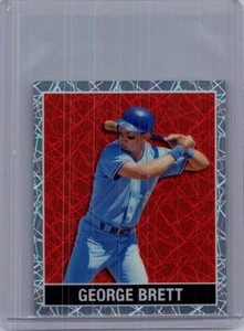 George Brett 2025 Leaf National NSCC 1/1 Pre Production Proof - Picture 1 of 1