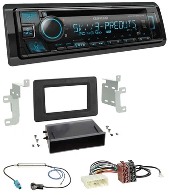 Kenwood Bluetooth USB CD MP3 DAB Autoradio für Renault Master (ab 2019) - Bild 1 von 4