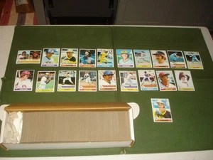 1979 TOPPS BASEBALL COMPLETE SET HIGH GRADE, OZZIE SMITH ROOKIE, 726 CARDS - Bild 1 von 24
