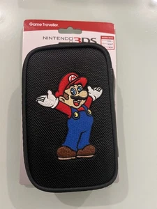 Mario Game Traveler Nintendo 3DS Nuevo Oficial Funda Rígida DSI DS Lit - Imagen 1 de 10