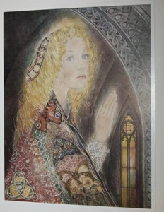 XRare Sulamith Wulfing Band 23 1957 FAIRY TALES/ANGELS-BEAUTY 1ST AMAZING PLATES - Foto 1 di 10