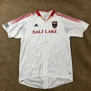 2005 Real Salt Lake Authentic Jersey MLS Team Issued Locker Room Stock Sz Large - Picture 1 of 11