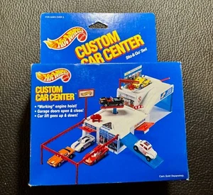 New 1989 Mattel Hot Wheels Sto & Go Custom Car Center Portable Building Playset - Picture 1 of 3