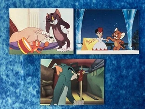 Tom and Jerry: Tekchrome Bonus Cards Complete Chase Set by Cardz 1993 - Picture 1 of 5
