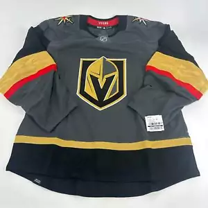 Brand New Home Primegreen Vegas Golden Knights MIC Made in Canada Blank Game Jer - Picture 1 of 7