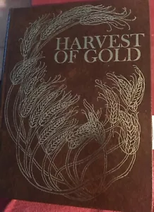 Inspirational Book HARVEST OF GOLD Book Ernest R. Miller 1973 - Picture 1 of 1